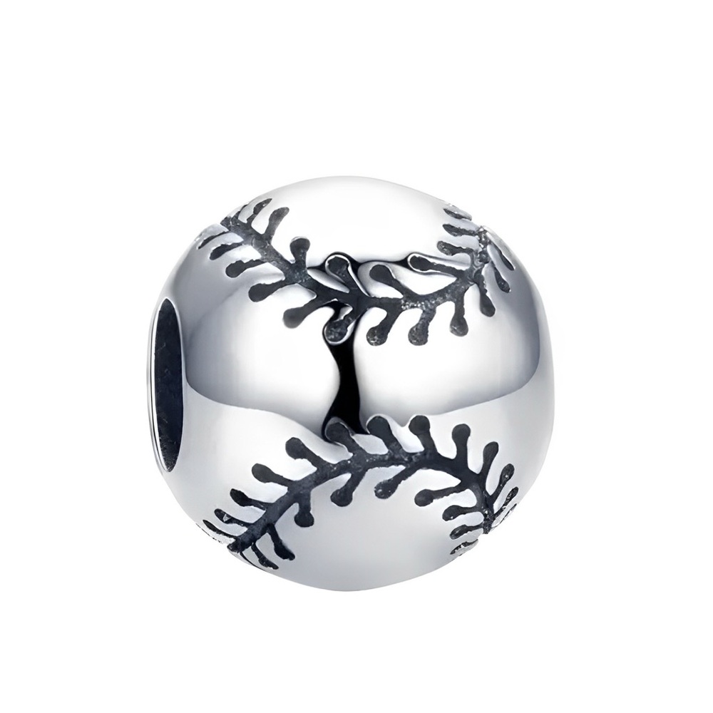 Baseball Charm 925 sterling silver